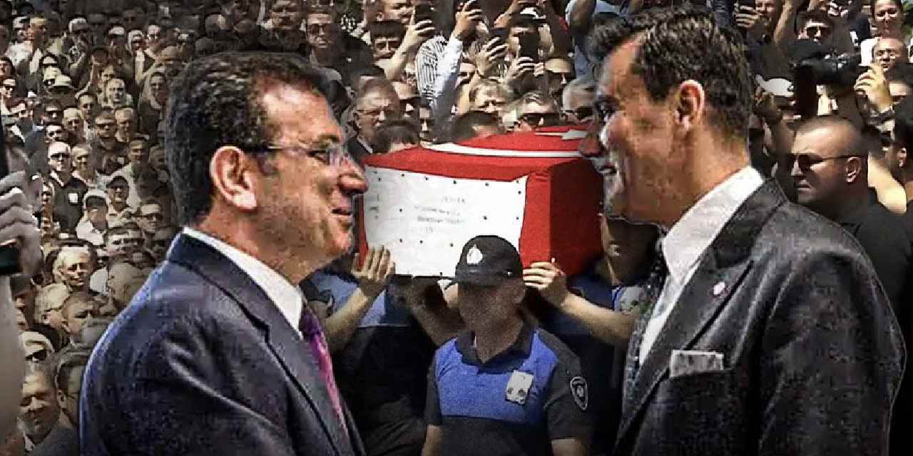 İmamoğlu'ndan Ferdi Zeyrek'e duygusal veda mesajı: Bir yiğidin ardından...