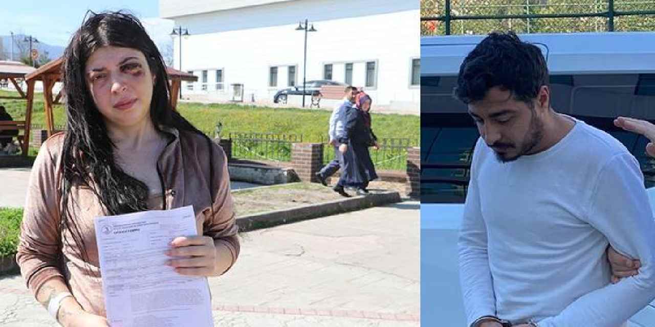 Genç kadına sokakta dehşeti yaşatan suç makinesi ilk duruşmada tahliye edildi