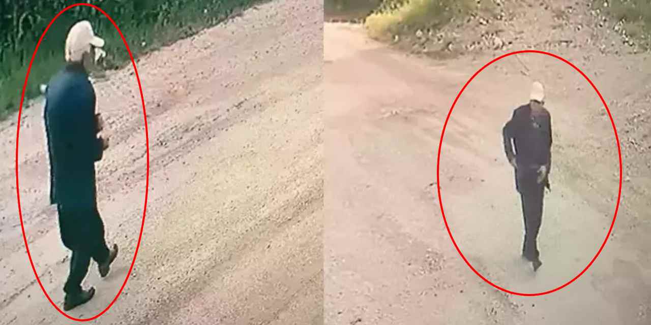 76 yaşındaki yaşlı adam günlerdir aranıyor: Son görüntüleri ortaya çıktı
