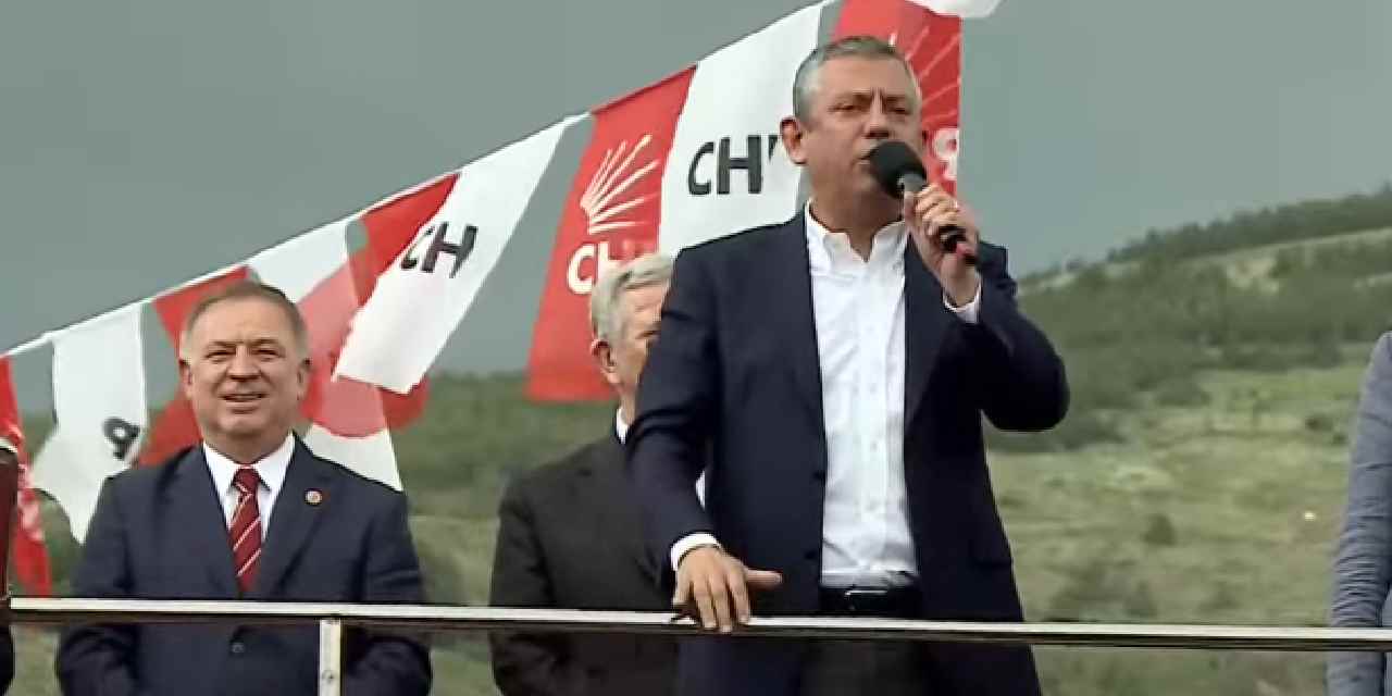 CHP'den AKP'nin kalesi Bayburt'ta miting! Özgür Özel: Ara zammı söke söke alacağız
