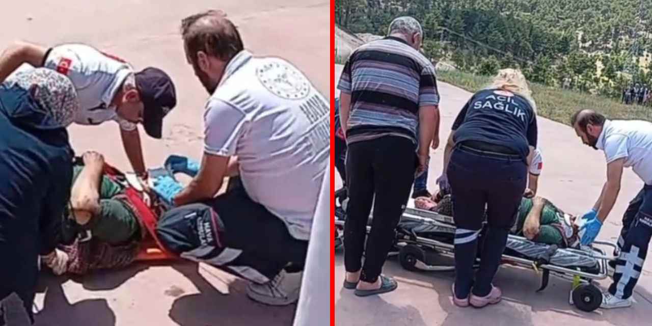 Traktör uçuruma yuvarlandı: 2’si ağır 8 kişi yaralandı