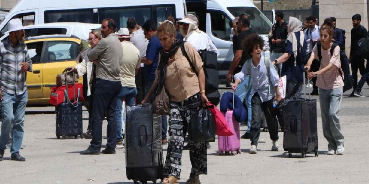 Sınır kapılarında yoğunluk: İran hava sahası kapanınca Türkiye’den akın başladı