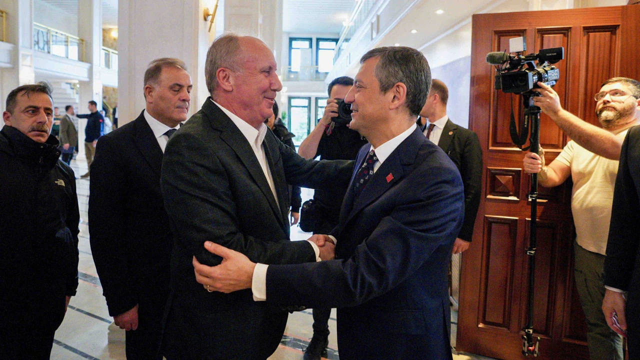 CHP lideri Özel'den Memleket Partisi'ne ziyaret: Muharrem İnce, CHP'ye mi dönecek?