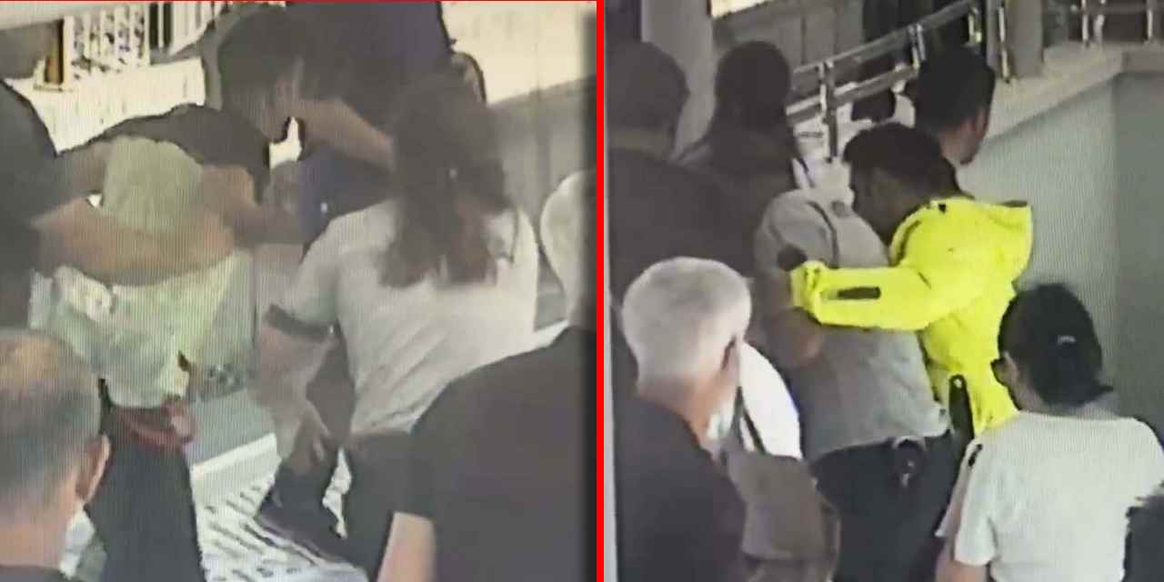 Trende "Sigara içme" dediği için öldürülmüştü: Saldırı anı kamerada