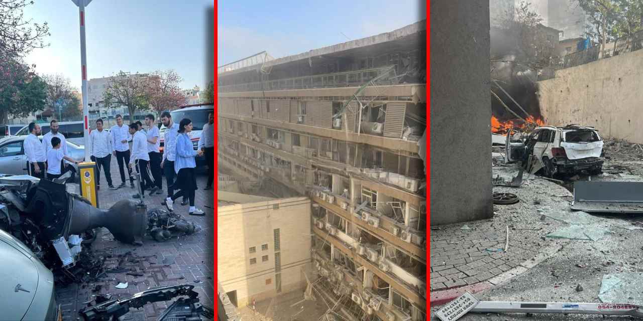 İran'dan İsrail'e balistik füze saldırısı: Tel Aviv ve Kudüs'te şiddetli patlamalar
