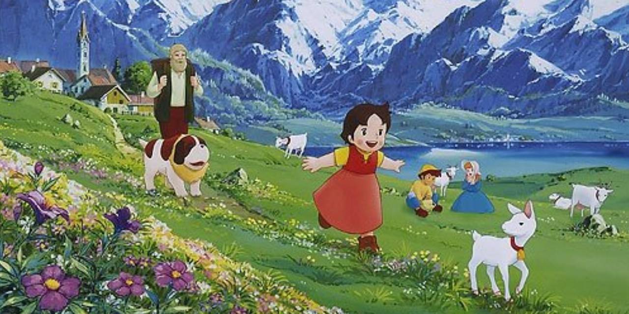 Masumiyetin çıplak ayakları: Heidi