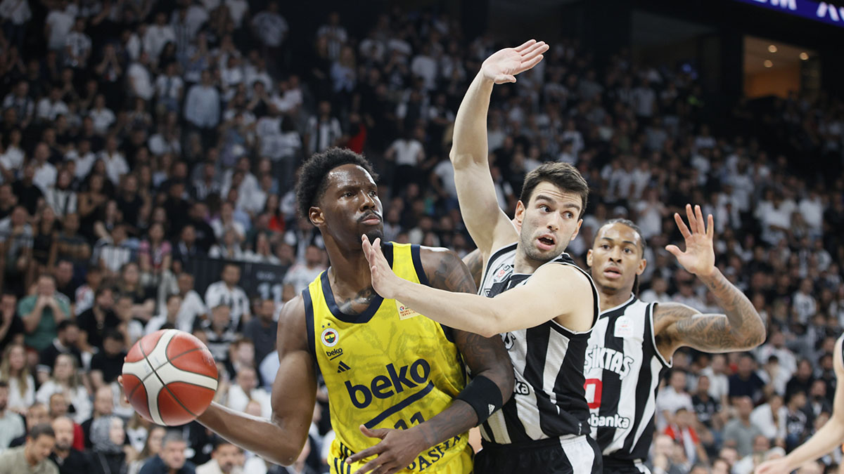 Beşiktaş seriyi 2-1'e getirdi: Basketbol Süper Ligi play-off final serisi dördüncü maçı yarın yapılacak