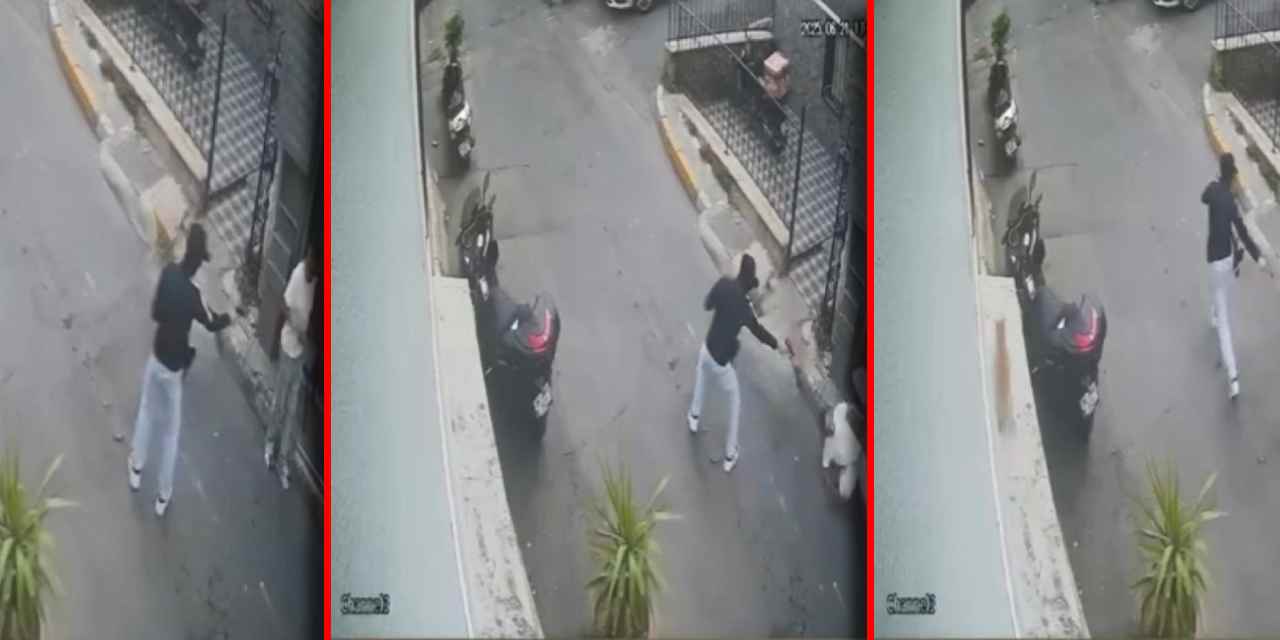 Kıraathane önünde silahlı saldırı kamerada: Saldırgan tam bir suç makinesi çıktı