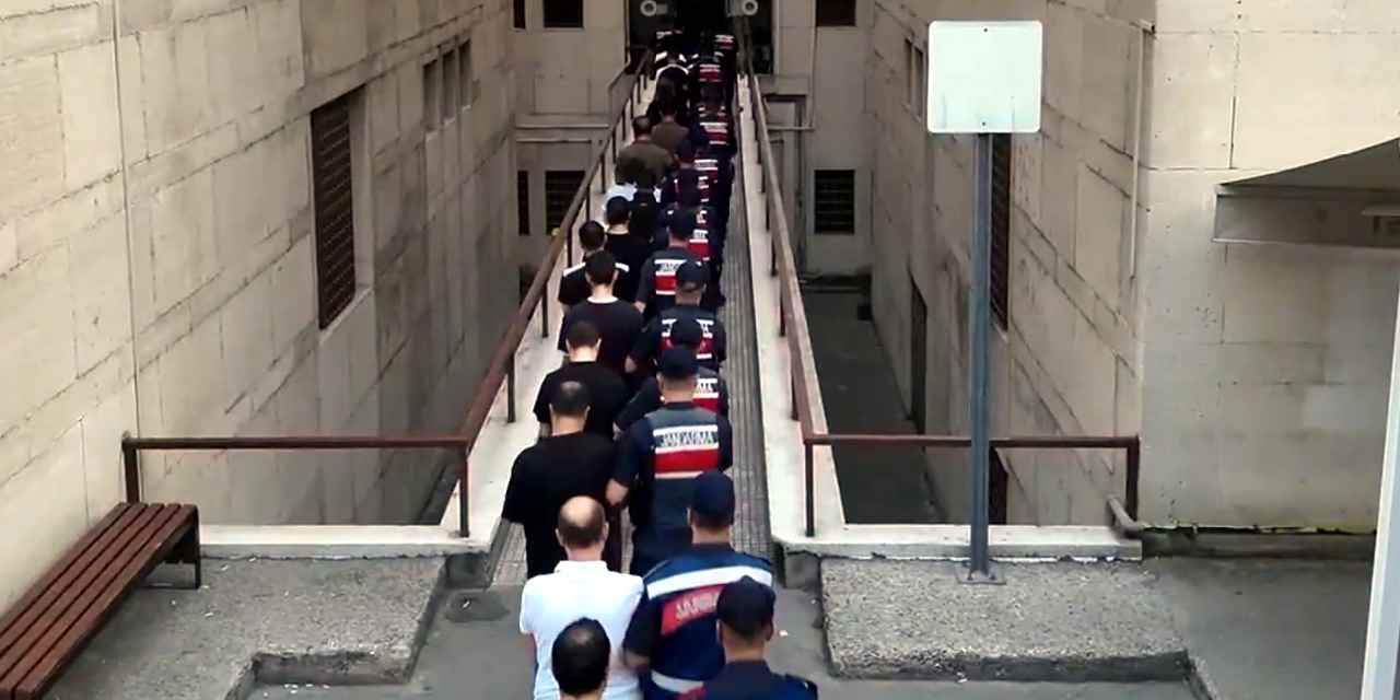 Yerlikaya duyurdu! 17 ilde suç örgütü operasyonu, 38 tutuklama