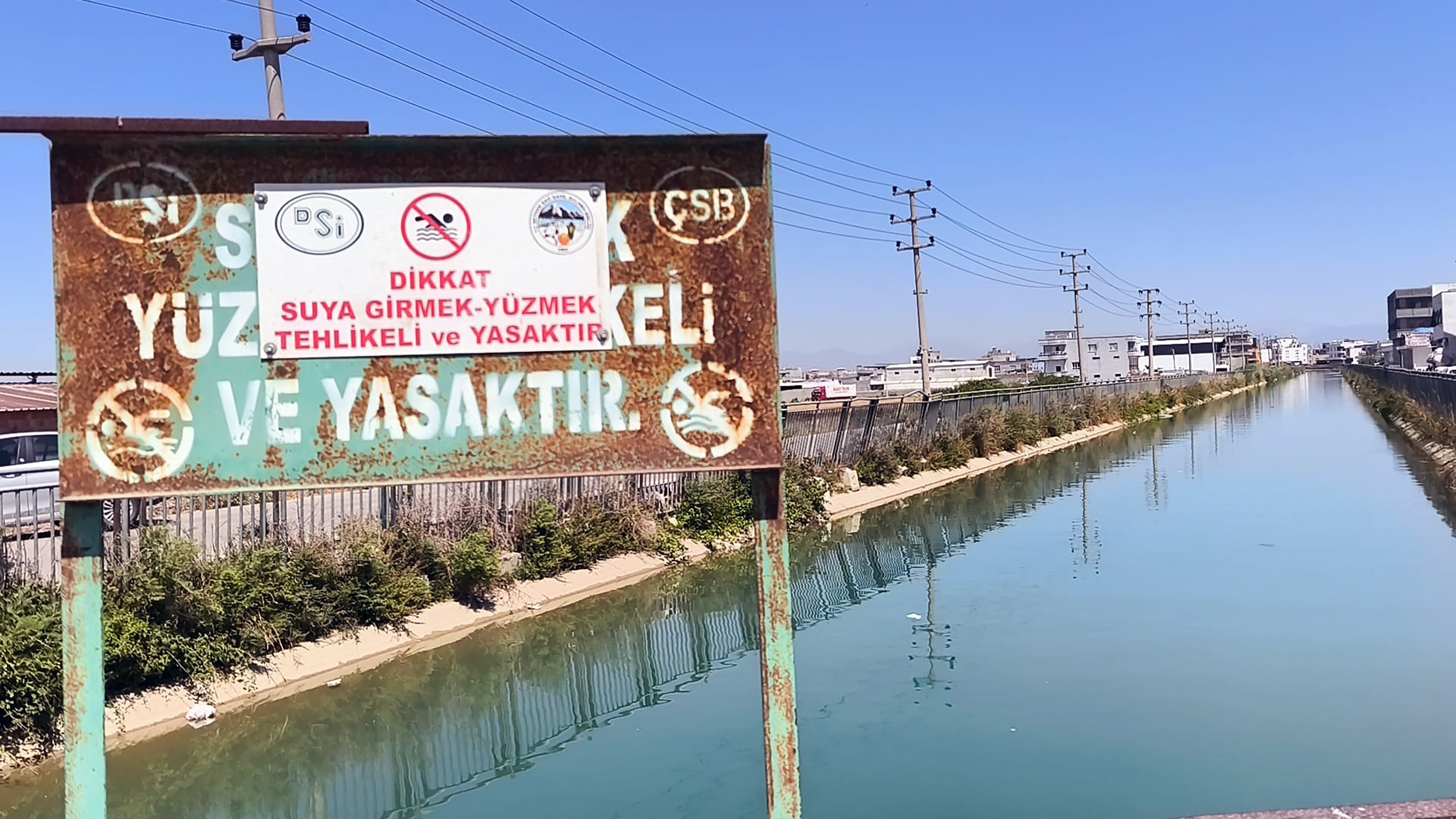 Adana'da sulama kanalında acı son: Bir kişinin cansız bedeni bulundu