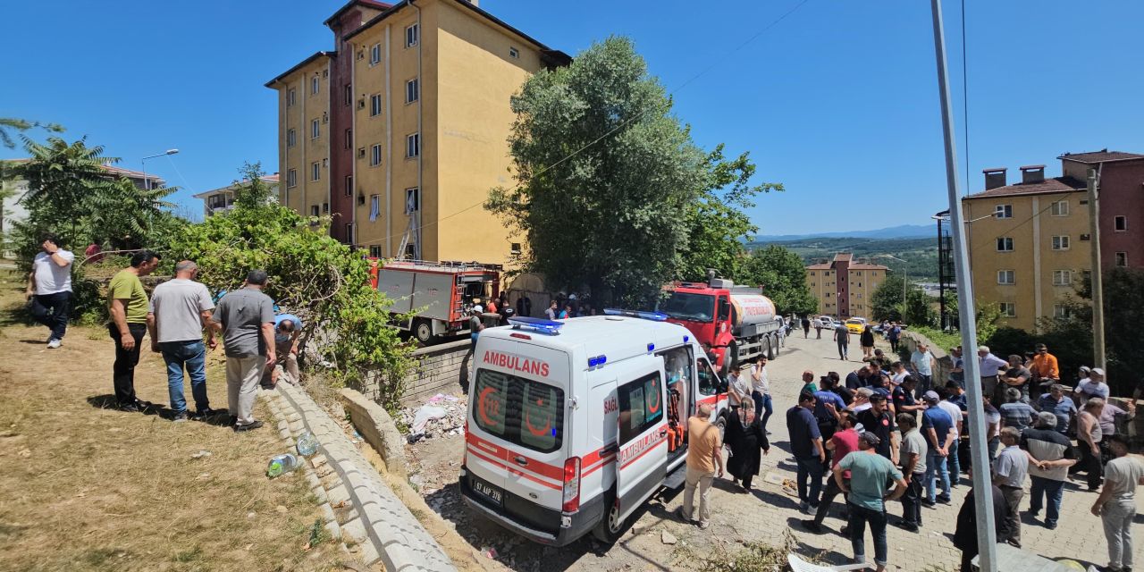 Binada büyük patlama: Duvarlar yıkıldı, 5 kişi yaralandı