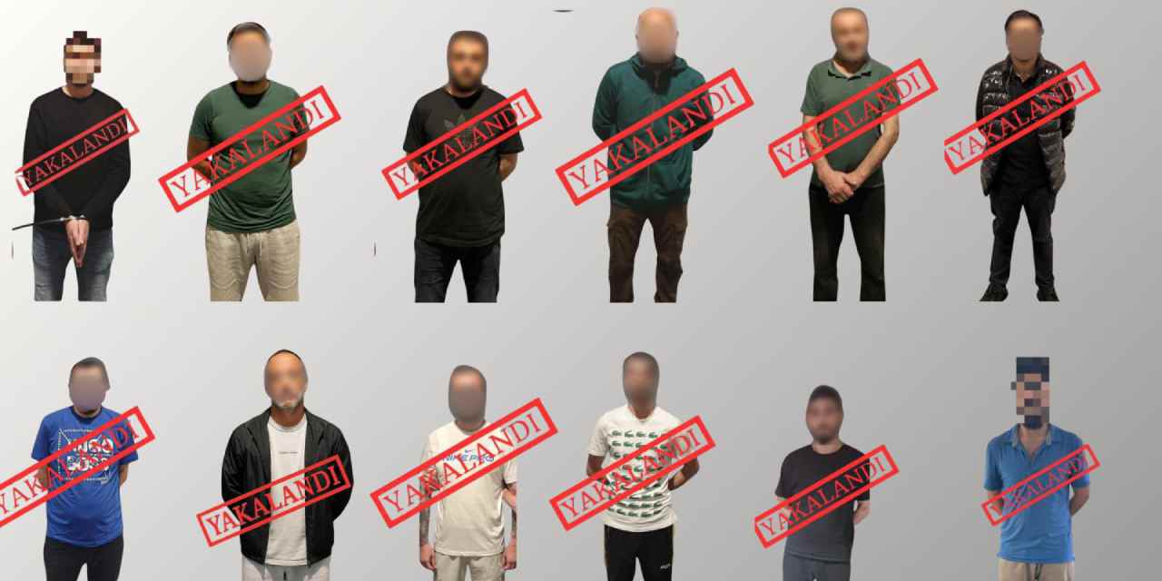 Bakan Yerlikaya duyurdu: 11'i kırmızı bültenle aranan 12 suçlu daha Türkiye'de