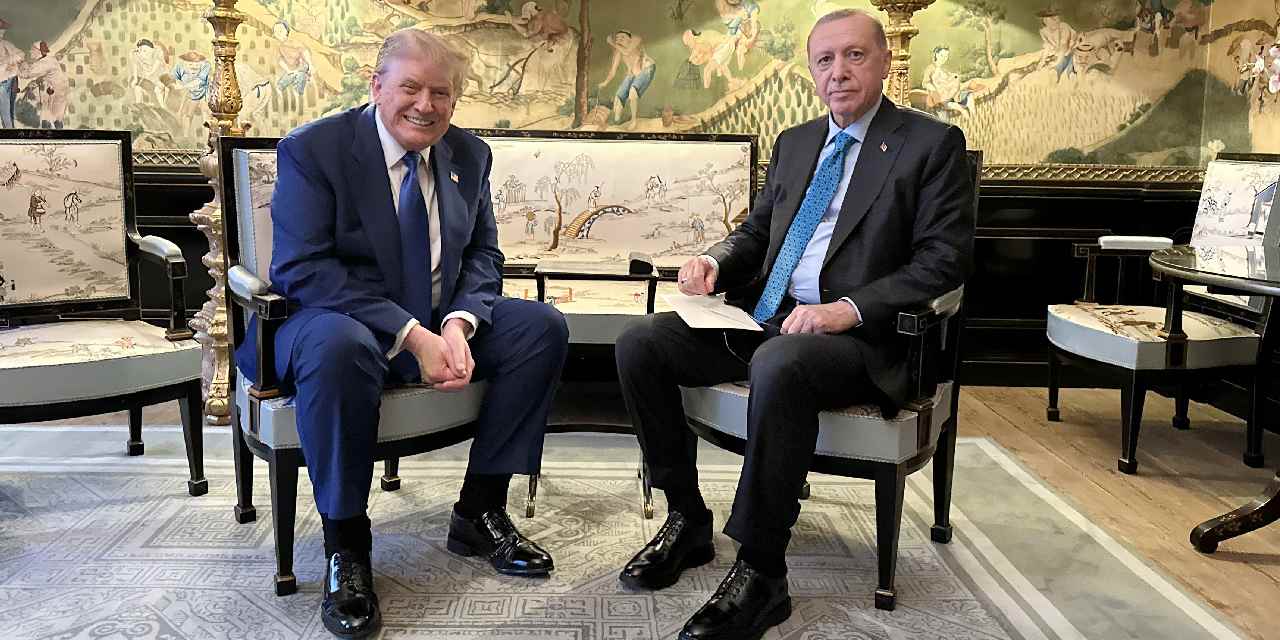 Erdoğan Trump'la görüştü: Görüşmede neler konuşuldu?