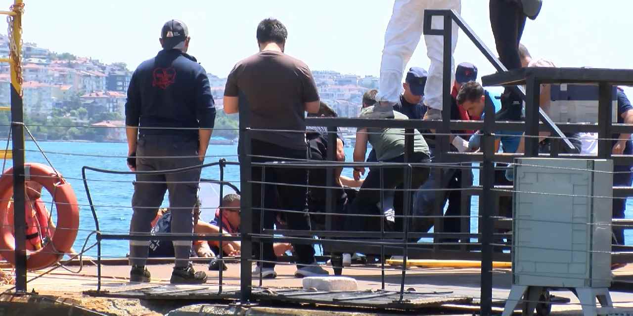 Aracından indi, 15 Temmuz Şehitler Köprüsü’nden atladı