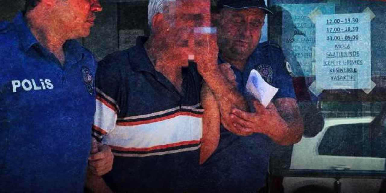 Otobüste etek altı fotoğraf çeken emekli hakim gözaltında: Tartışma anları kamerada