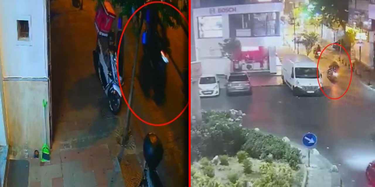 İki kardeş dehşet saçtı: Motosikletle gelip kurşun yağdırdılar