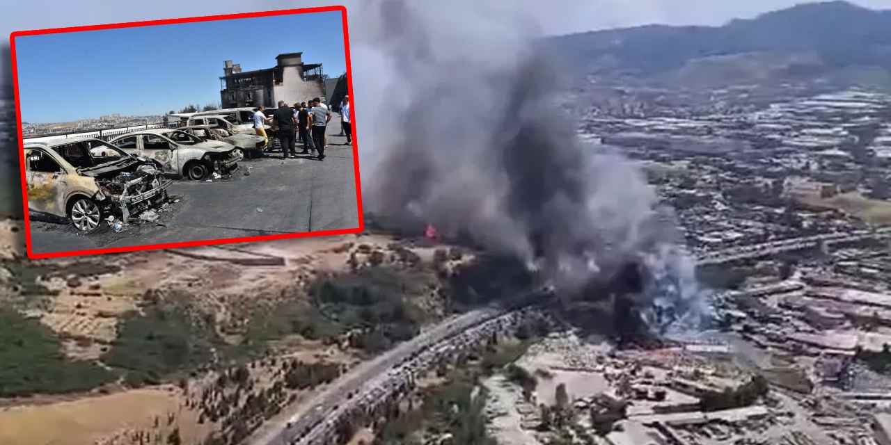 Gaziemir'deki iki ayrı yangın tek felakete dönüştü: Şoke eden ayrıntı ortaya çıktı