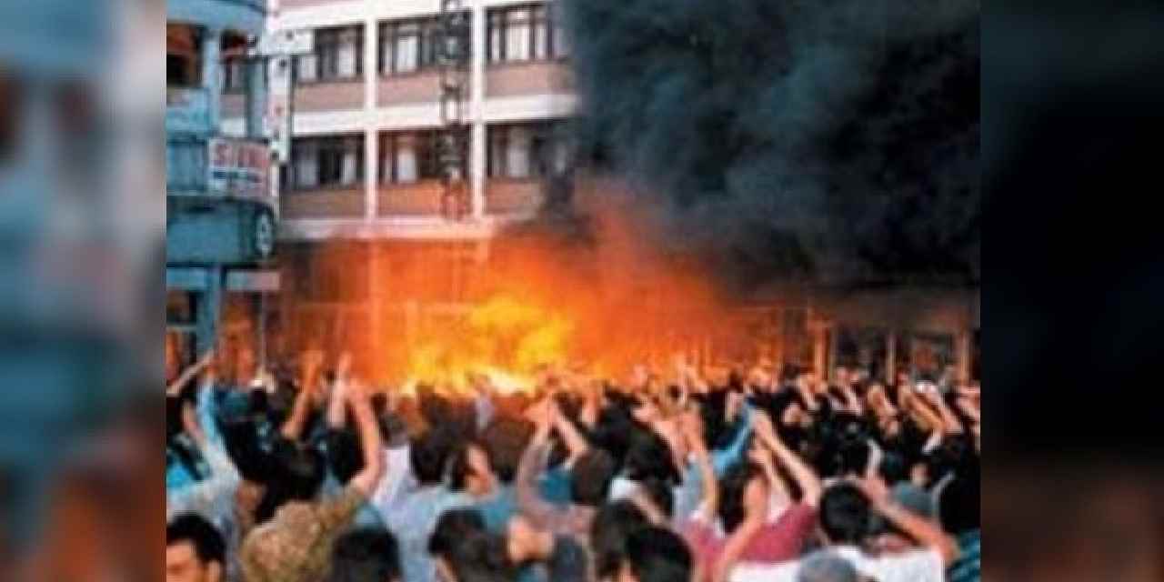 Bugün madımak hala yanıyor