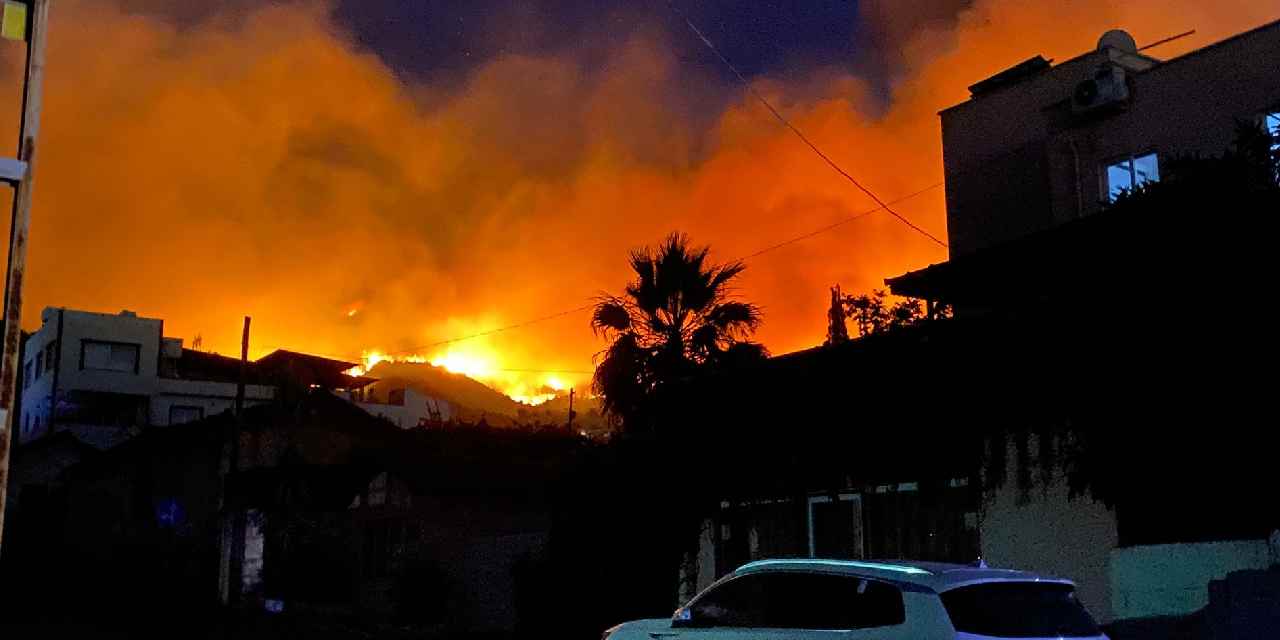 Hatay felaketi yaşıyor: Dörtyol'dan kabus gibi görüntüler