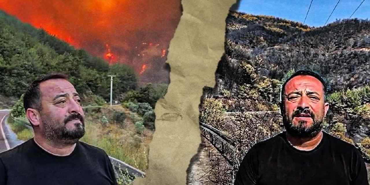 İzmir'deki acı durumu anlattı! Ödemiş Belediye Başkanı: Artık bu bölgede yanacak yer kalmadı