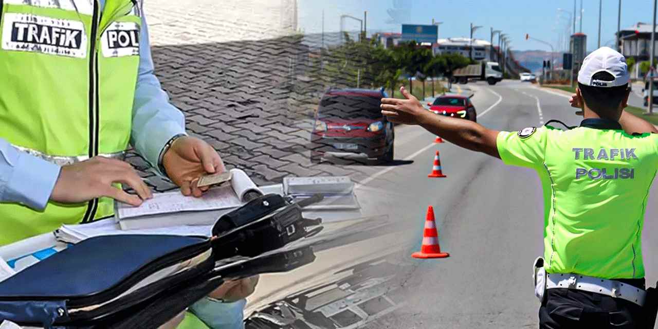 Sürücüler dikkat: Bugünden itibaren başladı