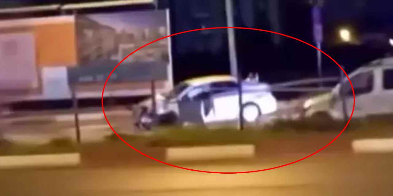 Kaldırımda yürürken felaketi yaşadılar: Baba oğul faciaya kurban gitti