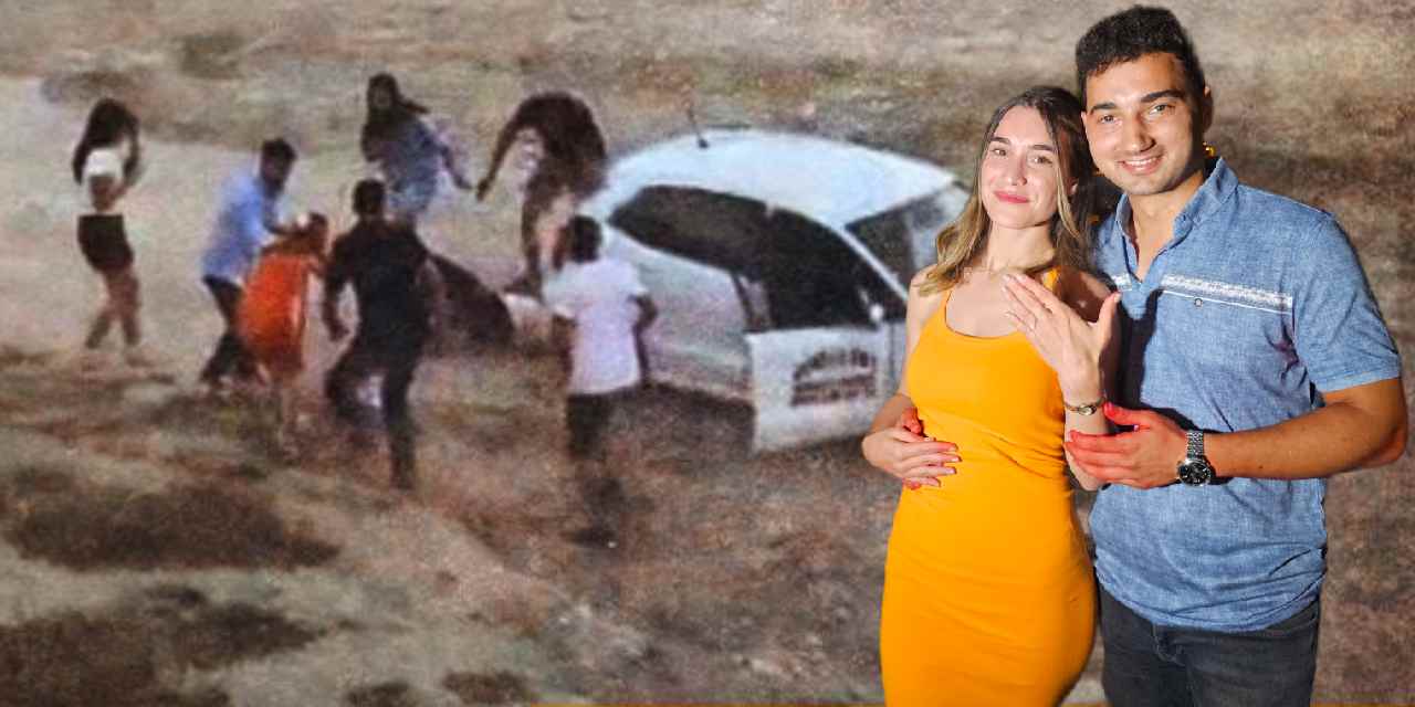 Silahlı saldırı kurgusuyla evlilik teklifi: Olay polis merkezinde sona erdi
