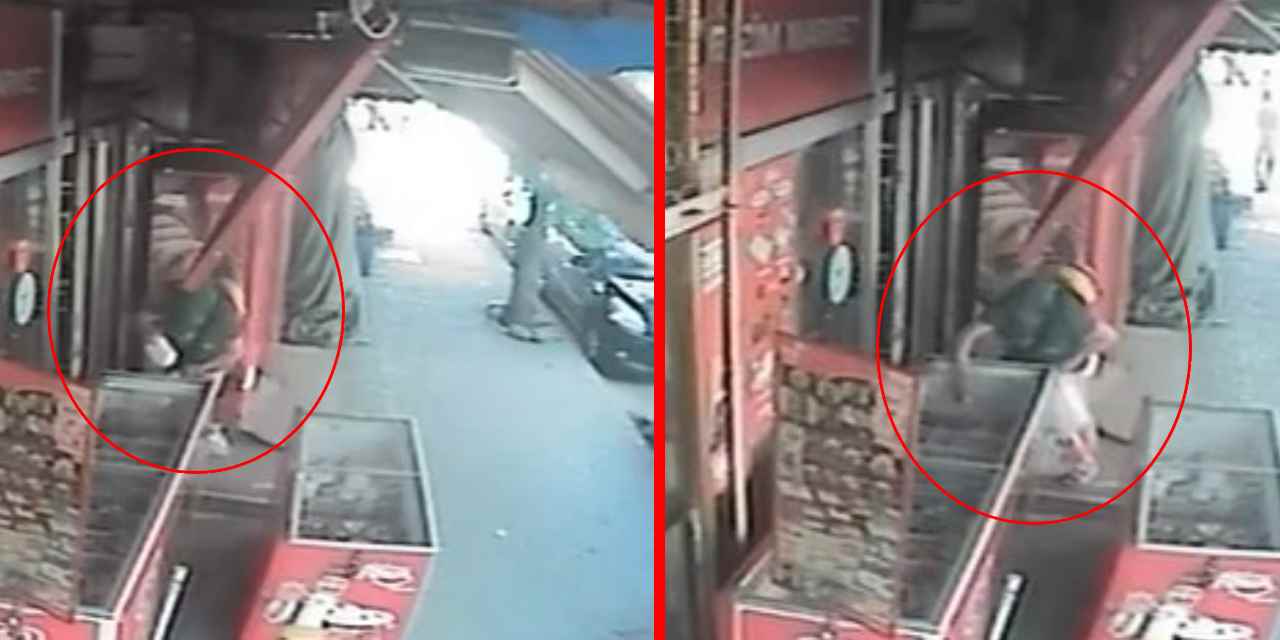 İstanbul'da bir garip olay: Geri verip tekrar çaldı