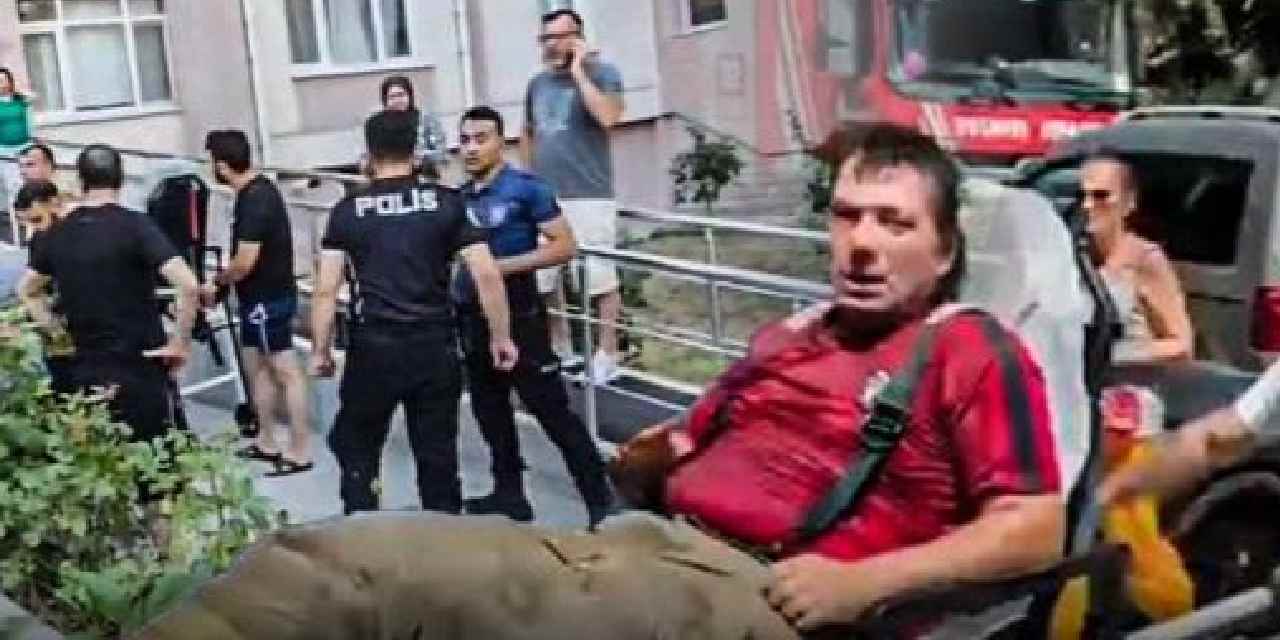 Beylikdüzü'nde 'kimyasal' paniği: Bina tahliye edildi