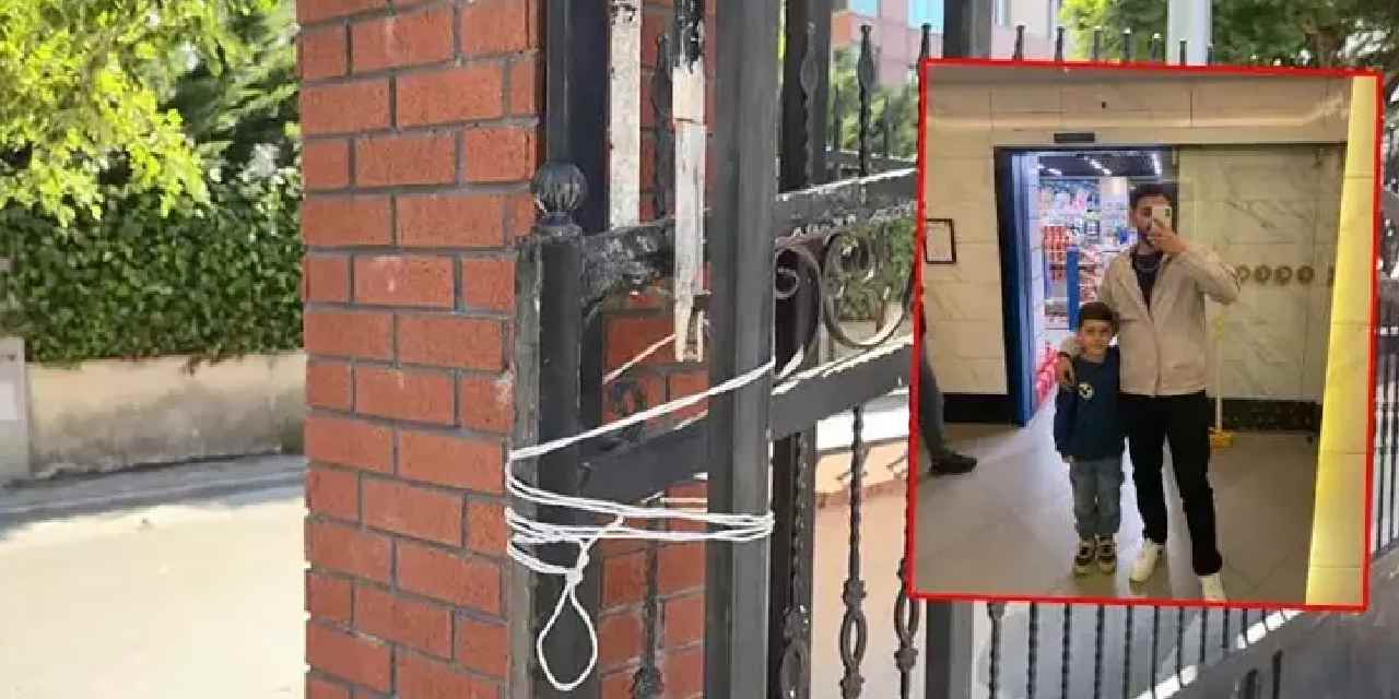 Demir kapı 10 yaşındaki çocuğun üzerine düştü: Eymen öldü, İple önlem aldılar