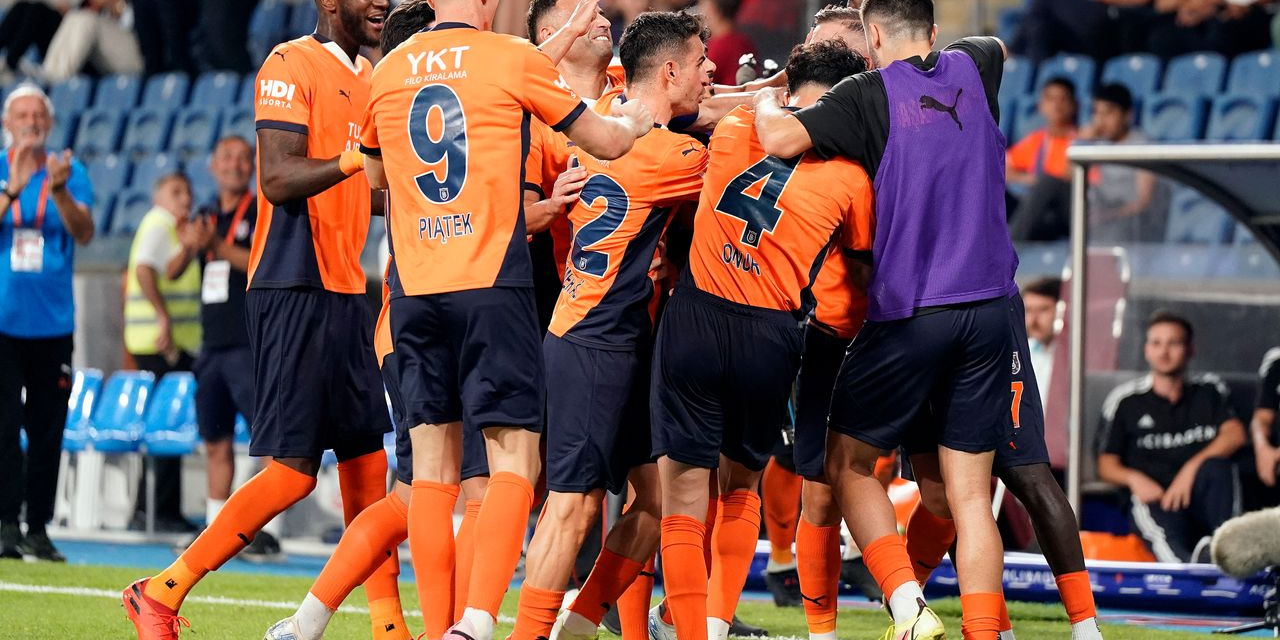 Başakşehir, UEFA Konferans Ligi'nde St. Patrick's Athletic'le karşılaşacak