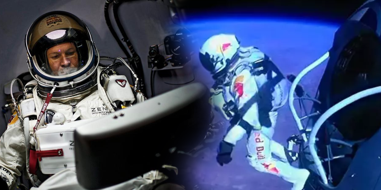 “Korkusuz Felix” yine havalandı: Ama bu kez geri dönemedi!