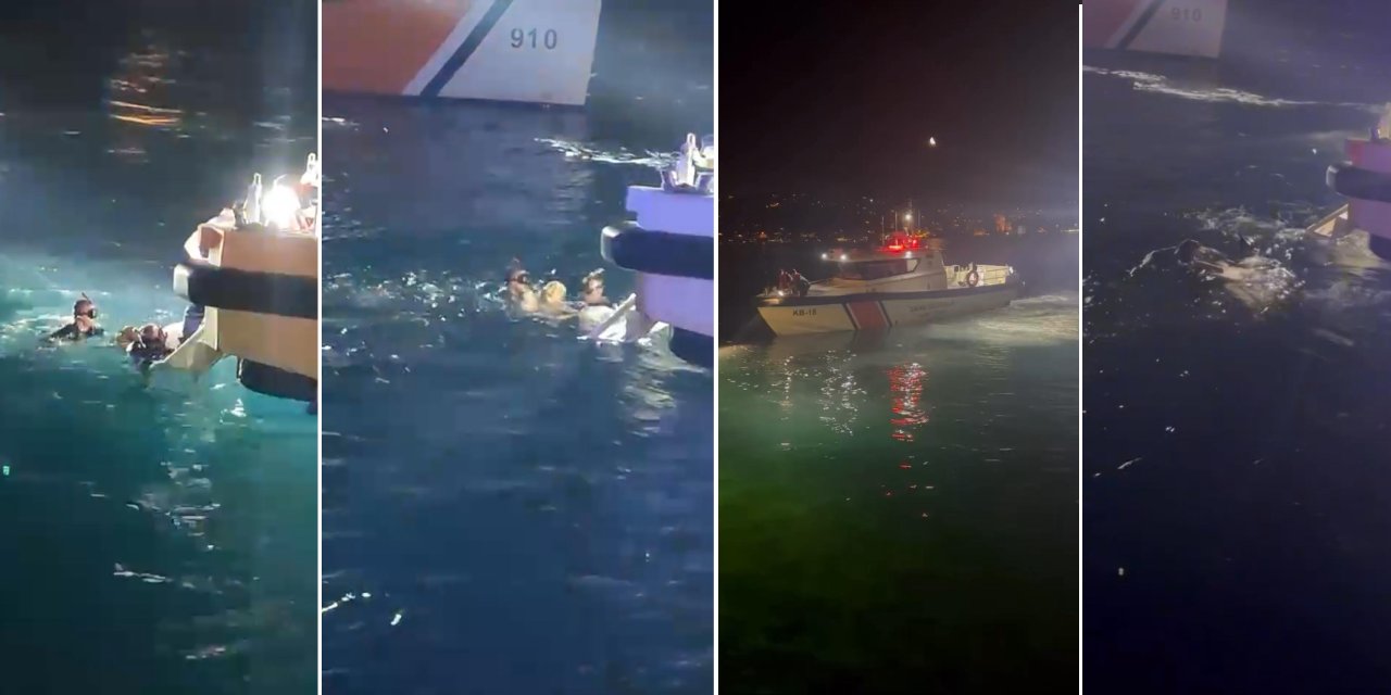 Sarıyer’de deniz faciası! İskeleyi boşluk sanan çalışanın ölüm anı ortaya çıktı