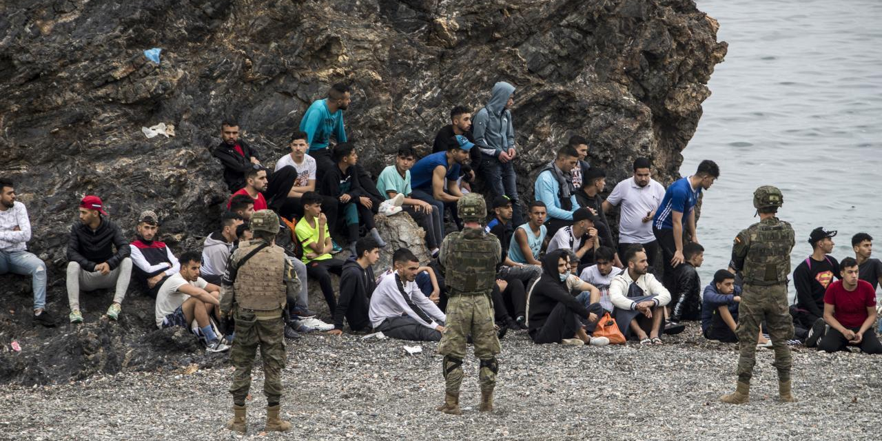 Düzensiz göçmen sayısında önlemeyen artış, Yüzde 66,2