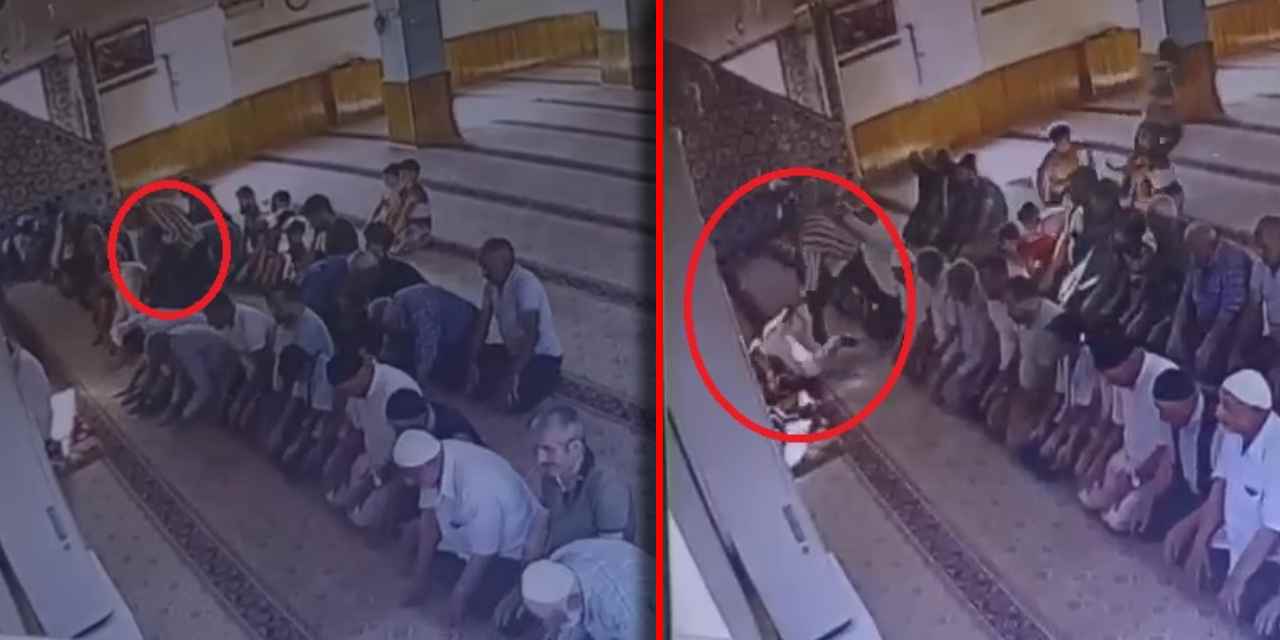 Camide namaz kılarken canice öldürülmüştü: Korkunç cinayetin görüntüleri ortaya çıktı