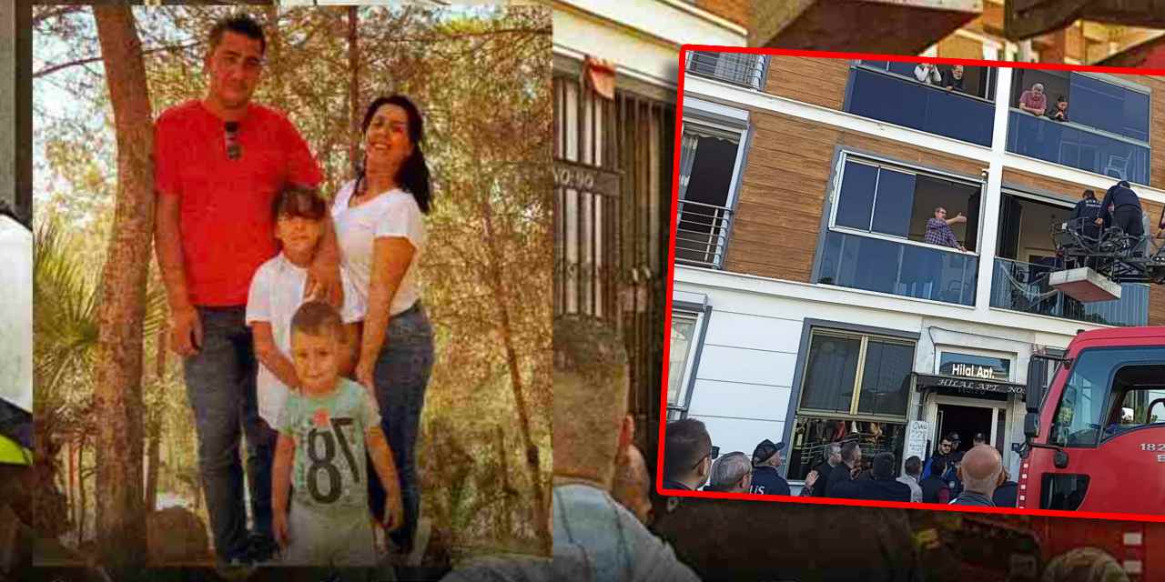 Eşi ve 2 çocuğunun öldüğü yangında tutuklanmıştı: İtfaiye eri cezaevinde canına kıydı