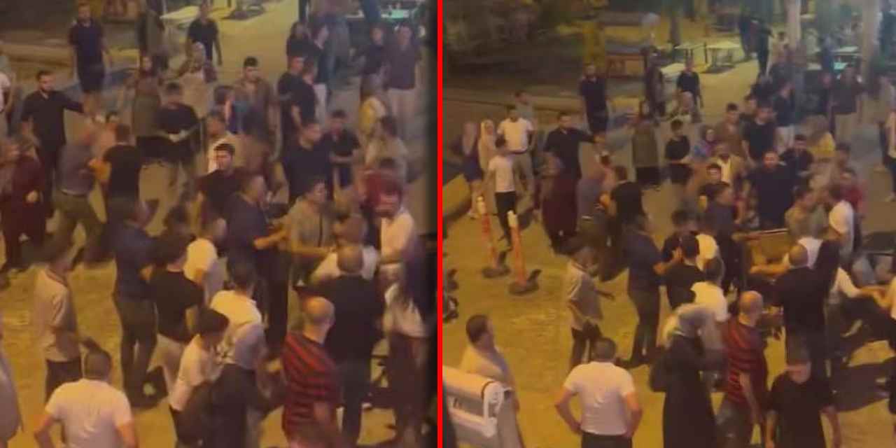 Restoran savaş alanına döndü: 7 gözaltı, 4 kişi yaralandı