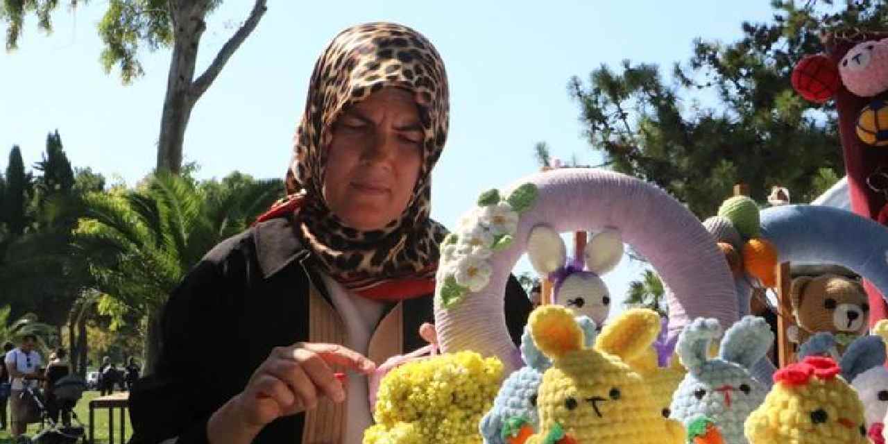 Hobi olarak başladı, şimdi siparişlere yetişemiyor: Yeğenine hediye vermek için başlamıştı