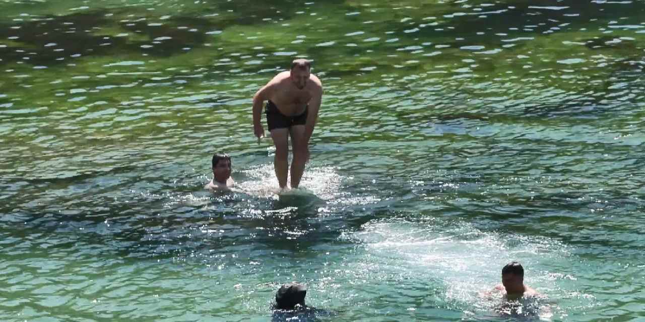Adım atılacak yer kalmadı: Herkes oraya akın etti