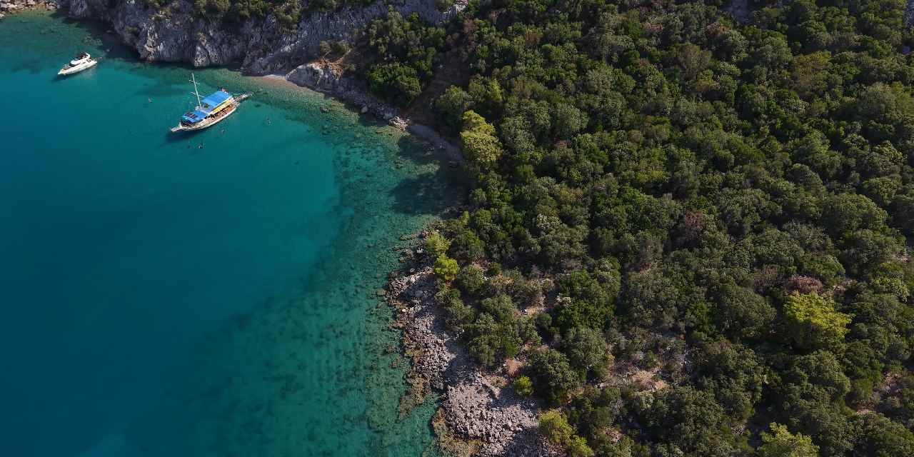 Burası Tayland değil Antalya: Türkiye'nin James Bond koyu görenleri büyülüyor