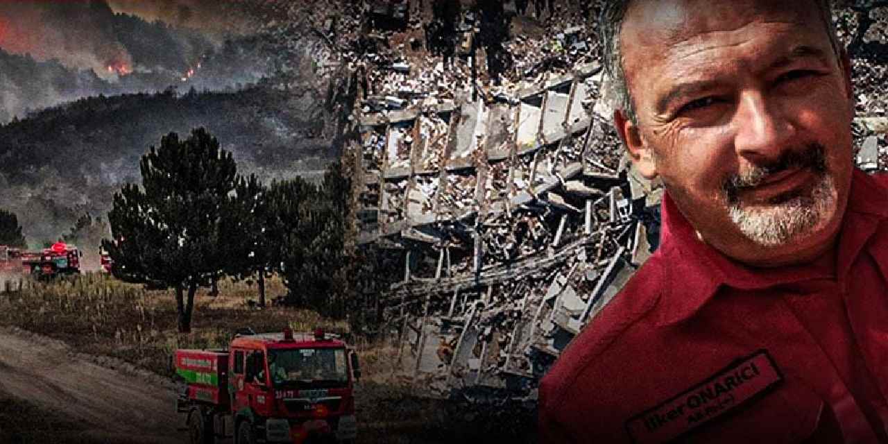 Orman yangınlarında şehit olmuştu: Depremde 17 kişiyi sağ kurtarmış