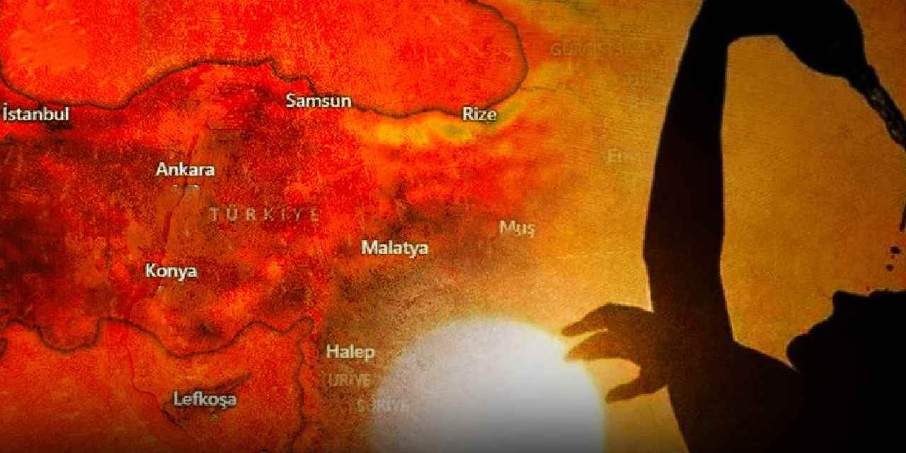 95 yıldır böylesi görülmedi: Termometreler çat diye çatlayacak