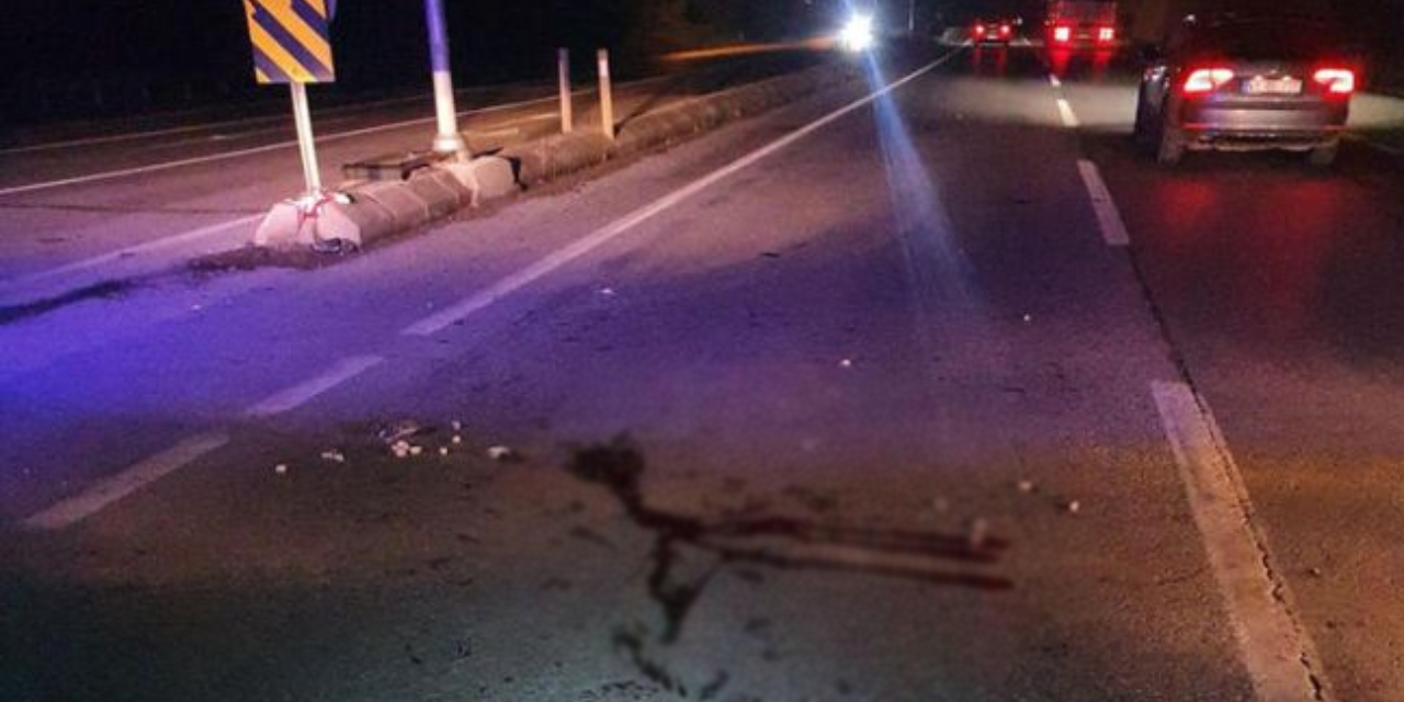 Yaya geçidinde feci son: 4 çocuk annesi kadın hayatını kaybetti!