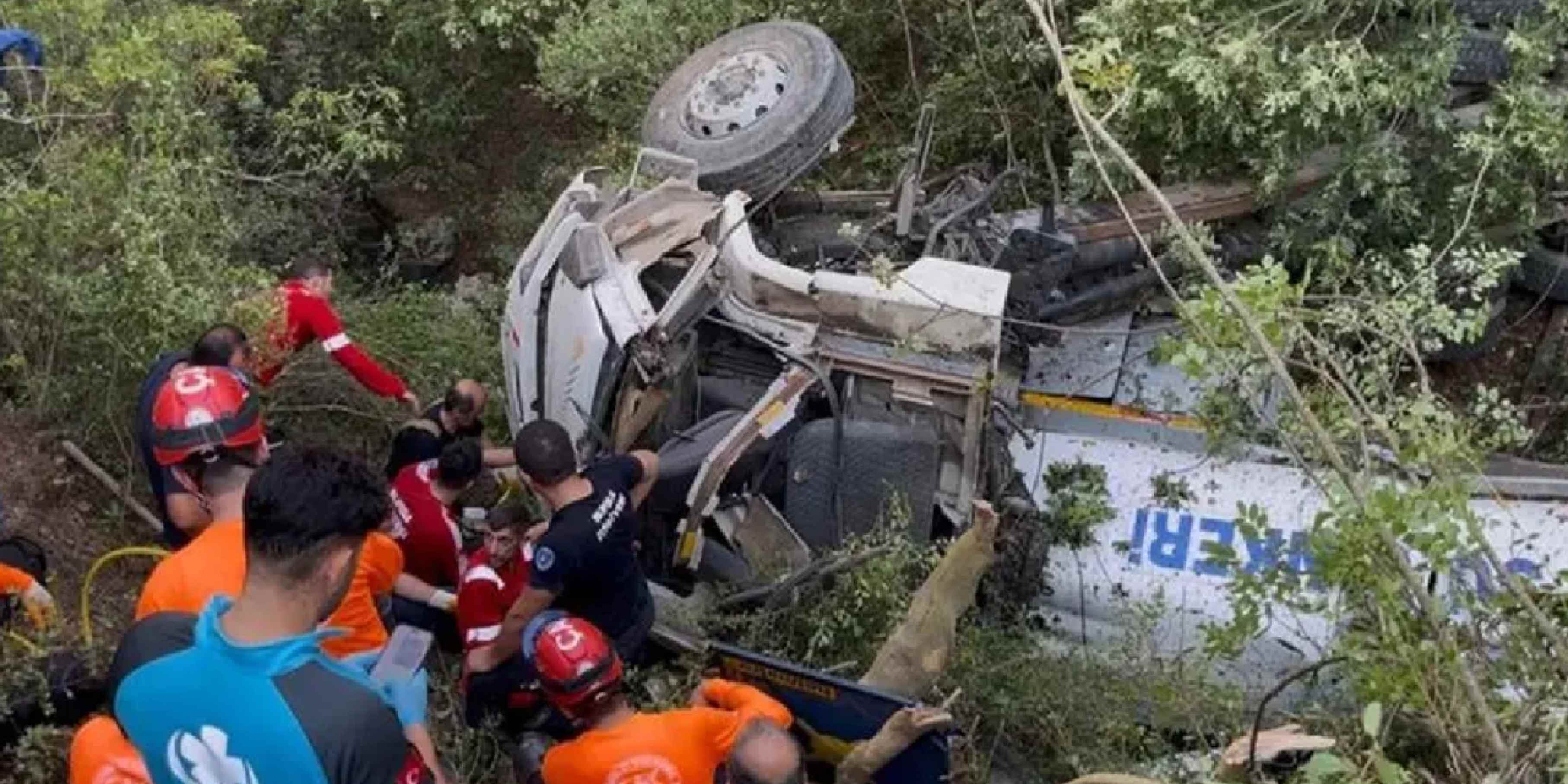 Bursa'daki yangına su taşırken can vermişlerdi: Kazadan önceki son görüntüleri ortaya çıktı