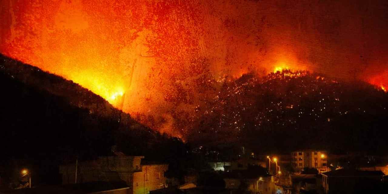 Bursa'daki yangın kontrol altında: İşte felaketin geride bıraktıkları