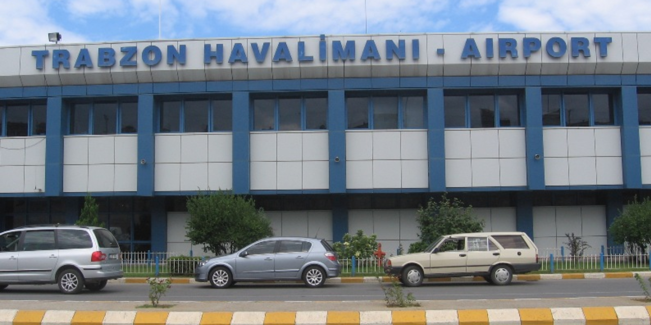 Trabzon Havalimanı aniden kapandı! Uçuşlar durdu