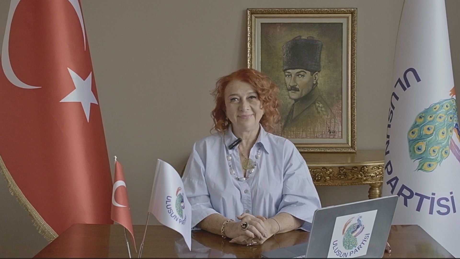 Ulusun Partisi Lideri Tuba Koylan: Türkiye'ye meblağsız siyaset getiriyoruz