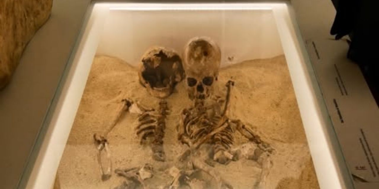 12 bin yıldır anne ve kızı sırlarını çözmemizi bekliyormuş