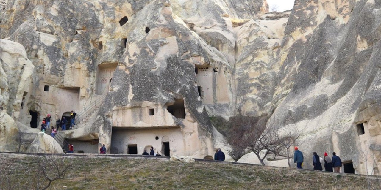 Hava engel olamadı: Kapadokya bayramda akın akın doldu