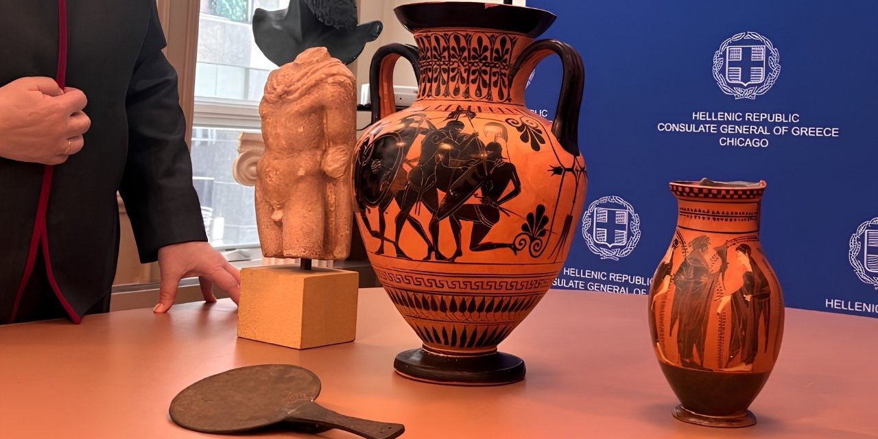 ABD, paha biçilemez hazineleri komşuya iade etti